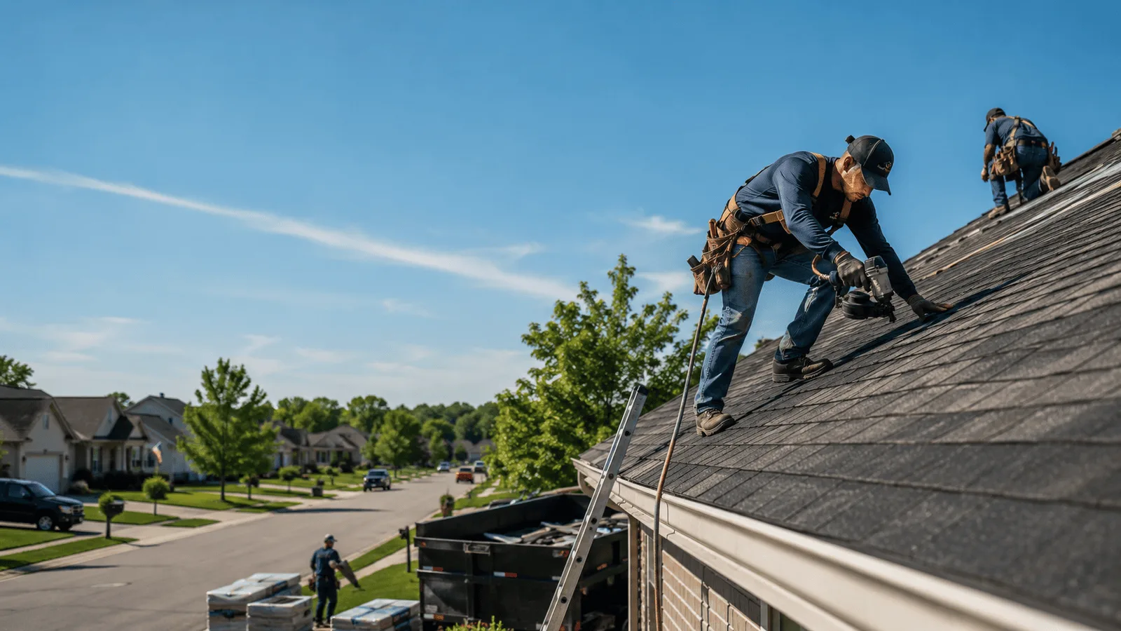 Roof Inspection in Fraziers Bottom, WV